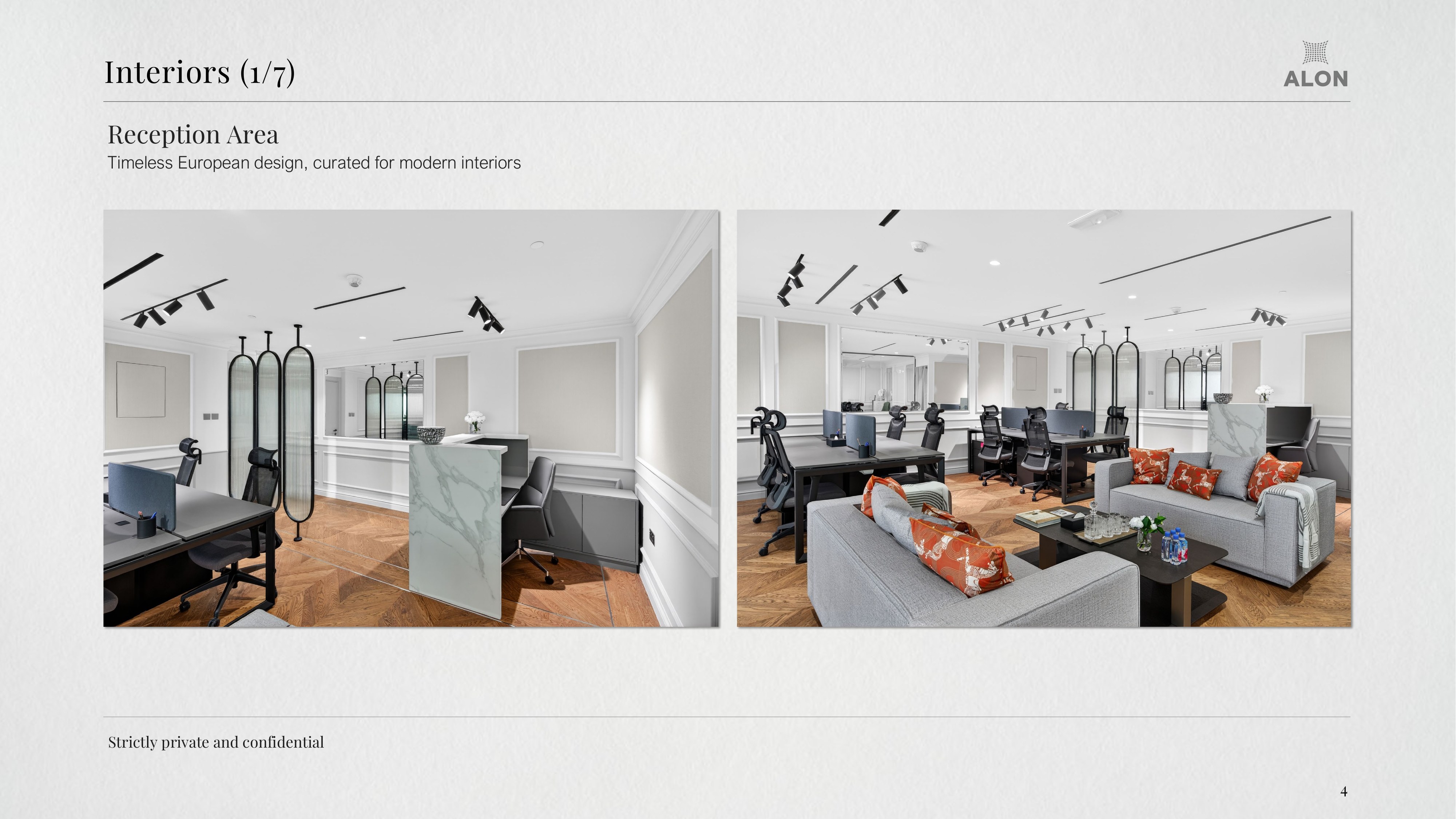 Reception area — JBC 4 Unit 1102