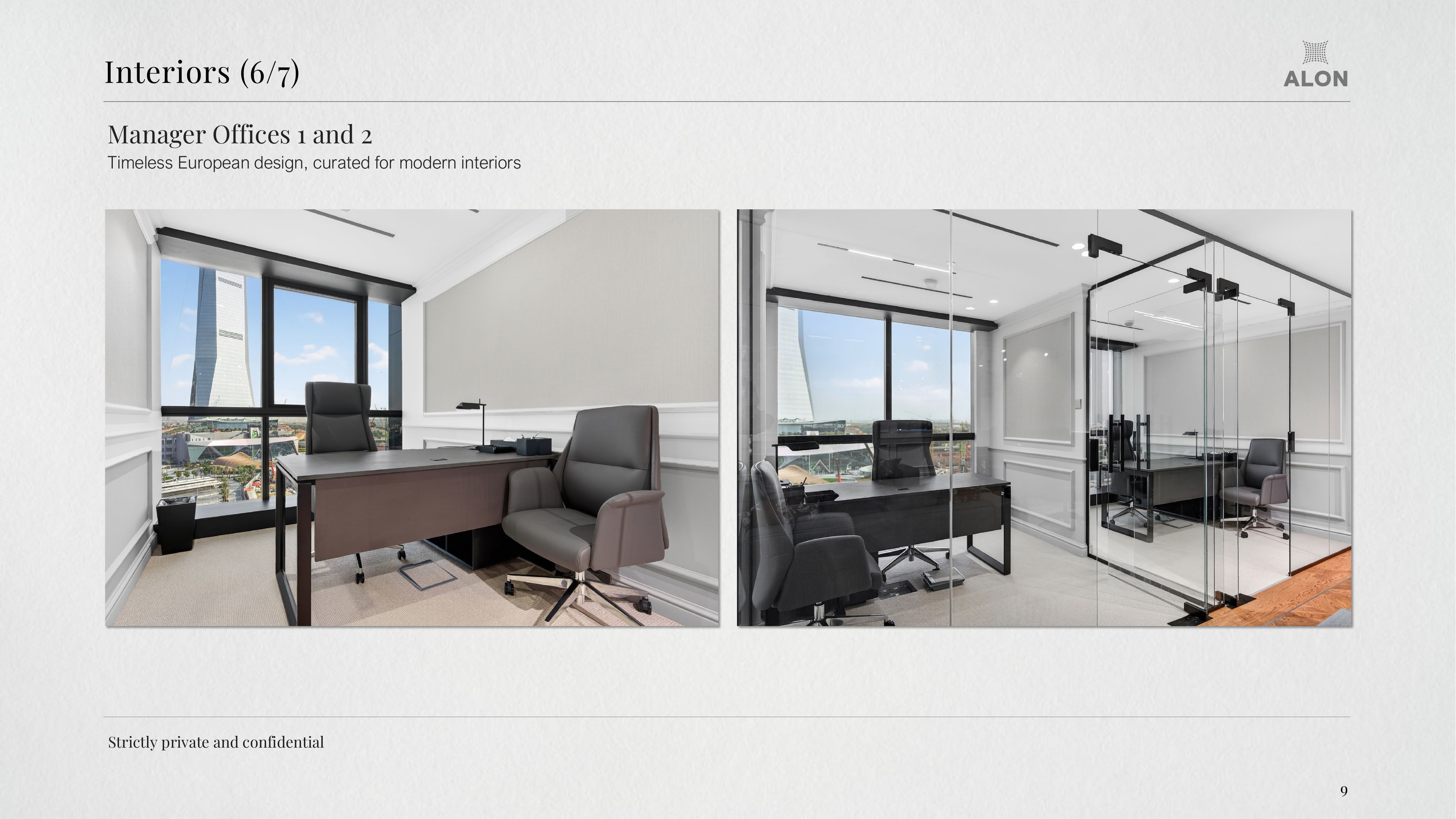 Manager offices 1 & 2 — JBC 4 Unit 1102