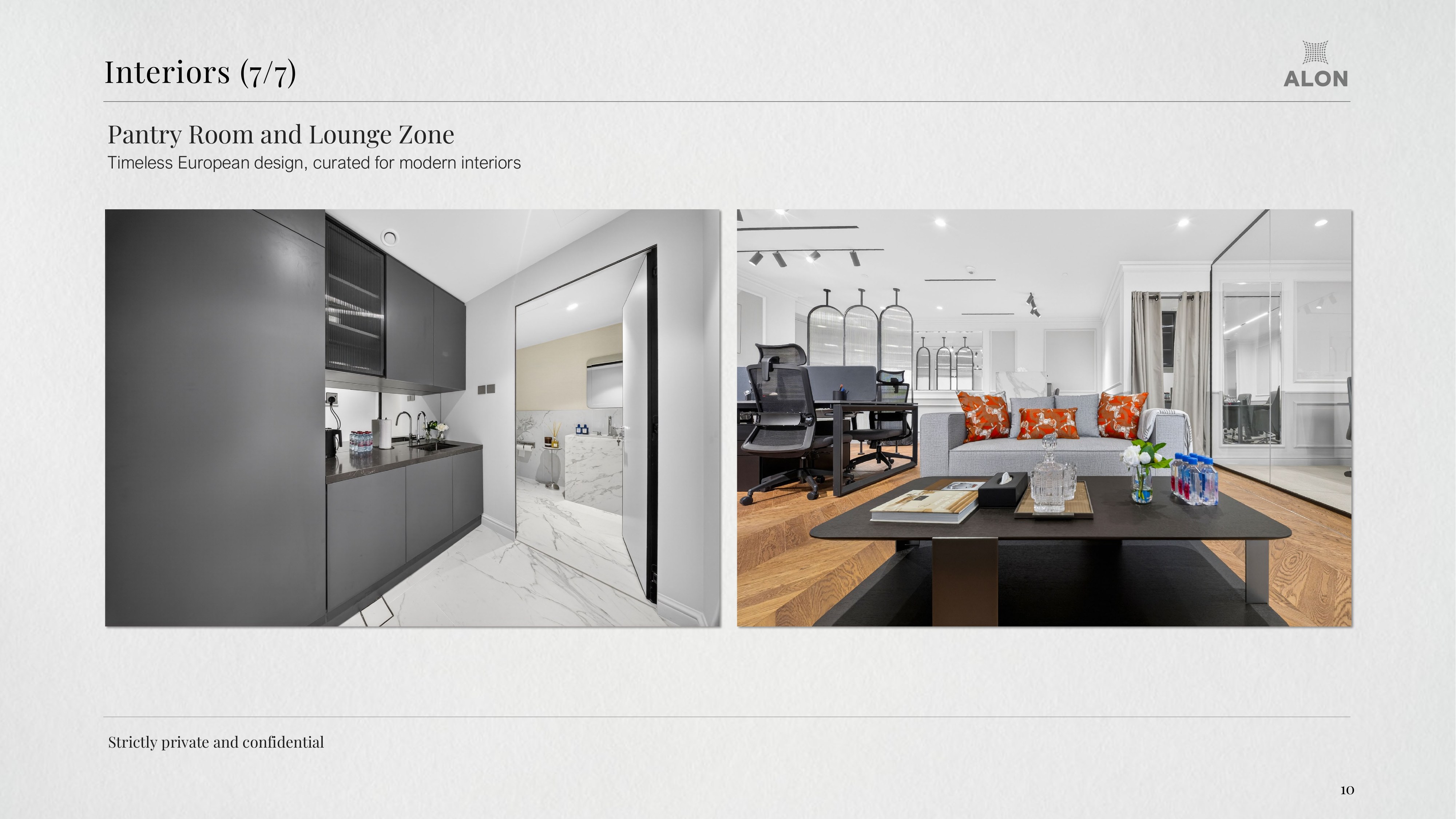 Pantry & lounge — JBC 4 Unit 1102